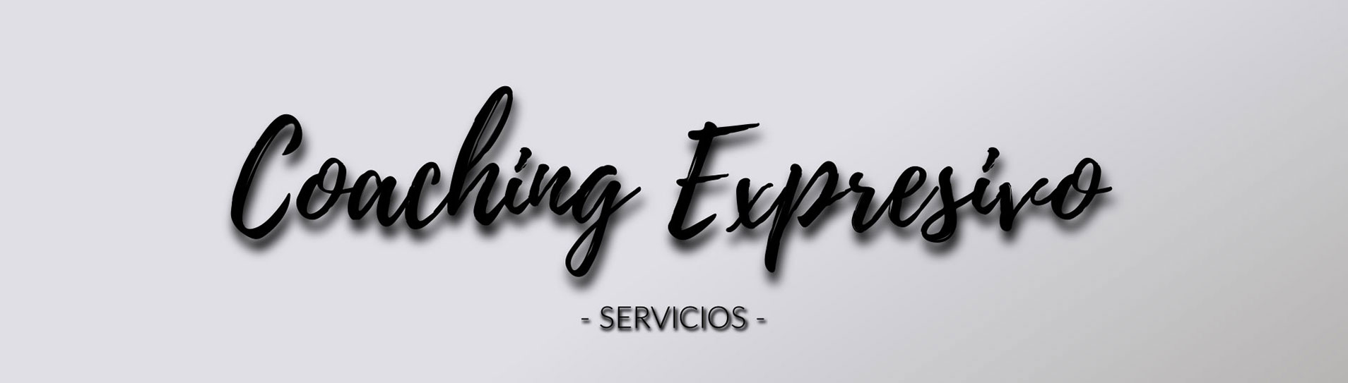 Coaching Expresivo, Servicios
